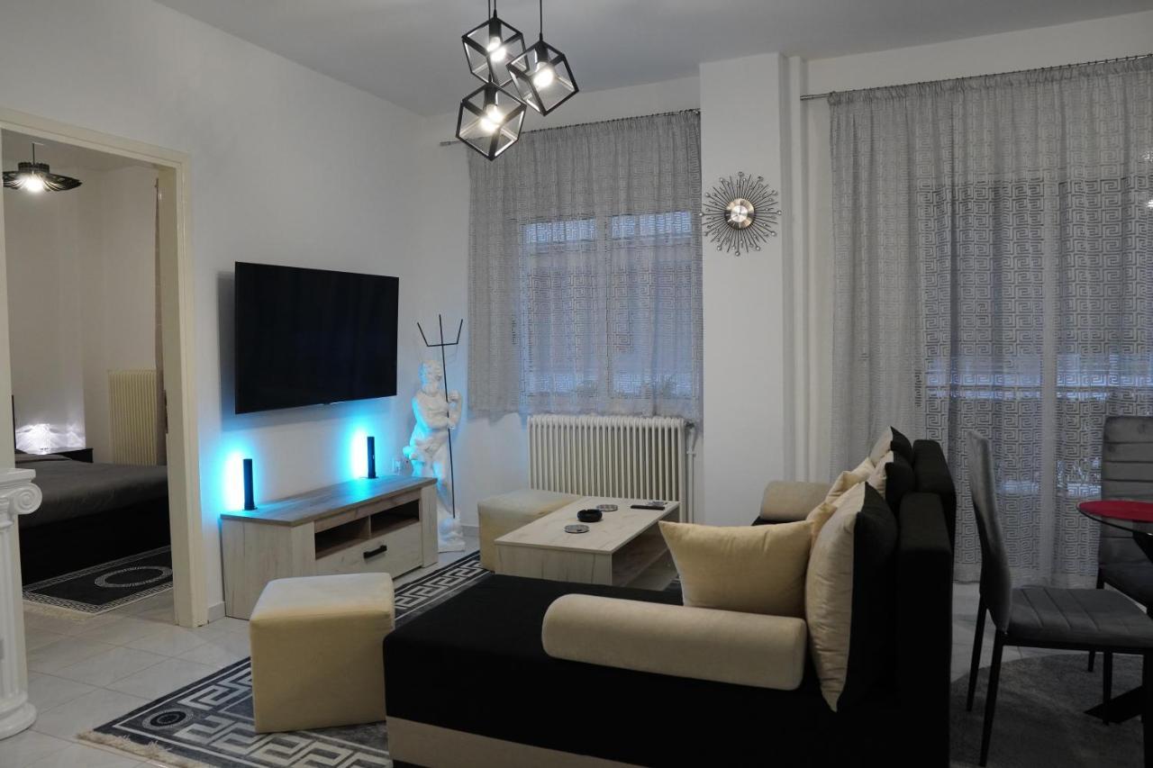 Poseidon'S Premium Apartment Kateríni Luaran gambar