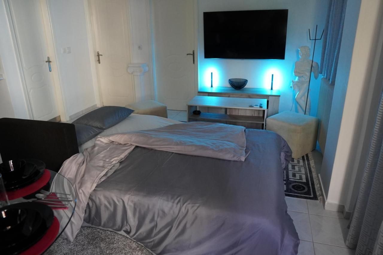 Poseidon'S Premium Apartment Kateríni Luaran gambar
