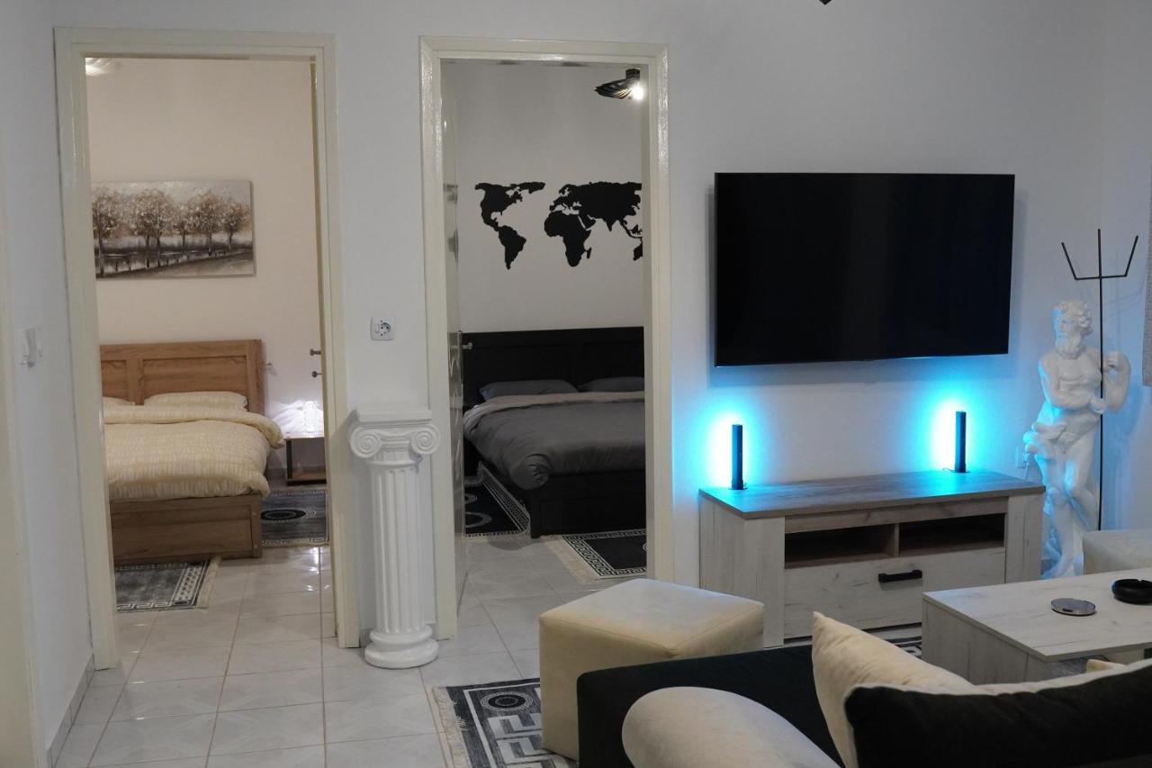 Poseidon'S Premium Apartment Kateríni Luaran gambar