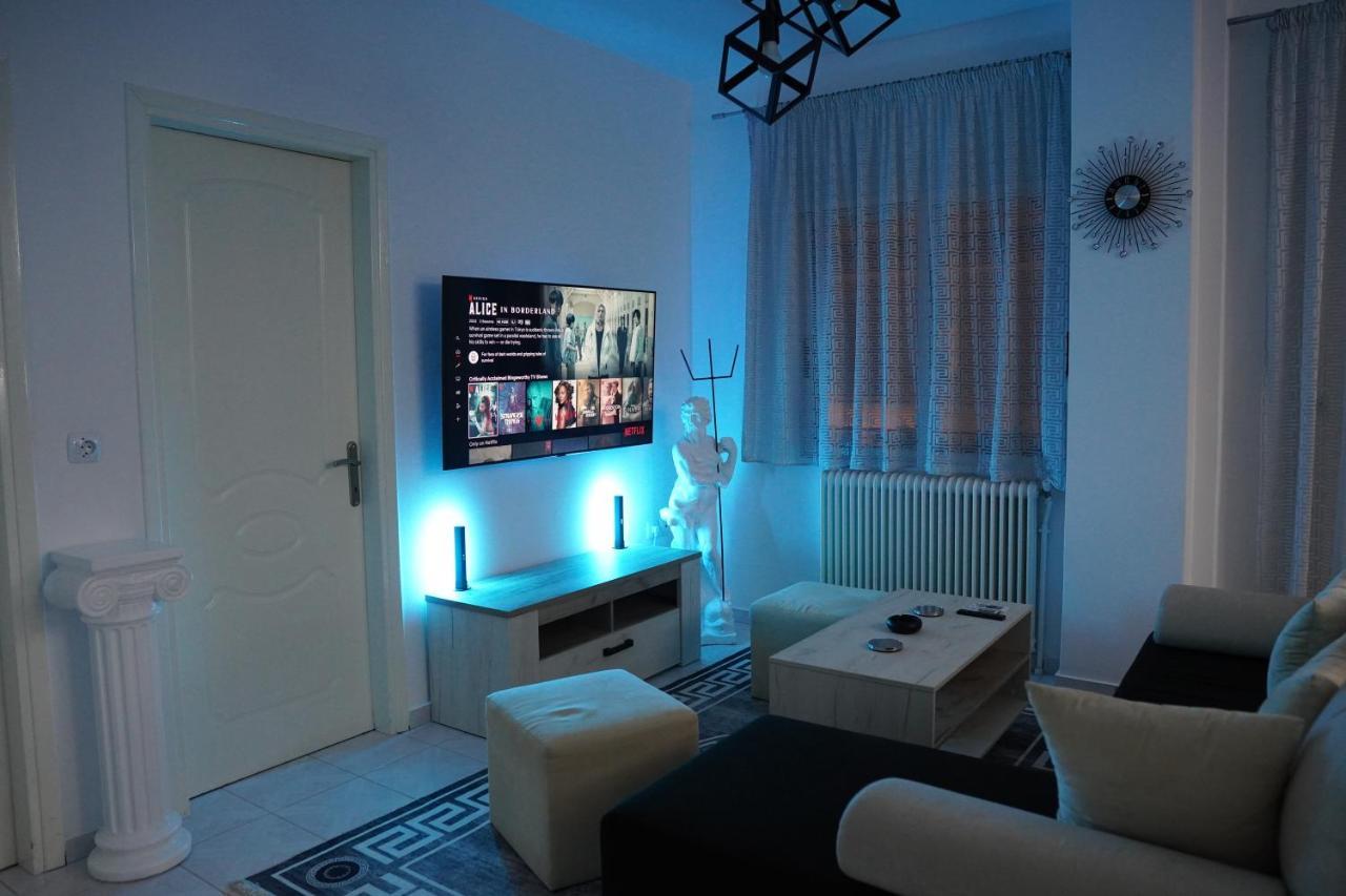 Poseidon'S Premium Apartment Kateríni Luaran gambar